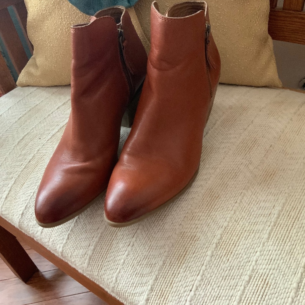 Franco Sarto booties